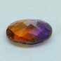 Certified Quartz Doublets Bi-color AAA Quality 10x12 mm Faceted Oval 2 pcs Pair loose gemstone