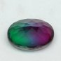 Certified Quartz Doublets Bi-color AAA Quality 18x13 mm Faceted Oval 10 pcs lot loose gemstone