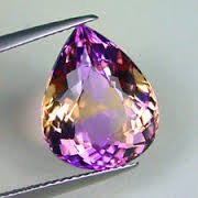 Certified Quartz Doublets Bi-color AAA Quality 14x10 mm Faceted Pear 10 pcs lot loose gemstone