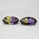 Certified Quartz Doublets Bi-color AAA Quality 16x8 mm Faceted Marquise 10 pcs Lot loose gemstone