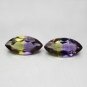 Certified Quartz Doublets Bi-color AAA Quality 16x8 mm Faceted Marquise 10 pcs Lot loose gemstone