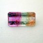 Certified Quartz Doublets Try-color AAA Quality 18x13 mm Faceted Octagon 1 pc loose gemstone