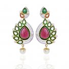 Beautiful Designer Brass Earring Beautiful Designer Brass Earring