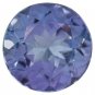 Certified Natural Tanzanite A Quality 3 mm Faceted Round 25 pcs lot loose gemstone