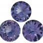 Certified Natural Tanzanite A Quality 4.5 mm Faceted Round 50 pcs lot loose gemstone