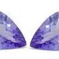 Certified Natural Tanzanite A Quality 6x4 mm Faceted Pear Pair loose gemstone