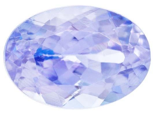 Certified Natural Tanzanite A Quality 4x3 mm Faceted Oval 25 pcs lot loose gemstone