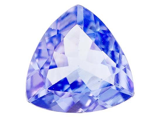 Certified Natural Tanzanite A Quality 5 mm Faceted Trillion 10 pcs Lot loose gemstone