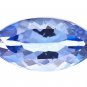 Certified Natural Tanzanite A Quality 8x4 mm Faceted Marquise 1 pc loose gemstone