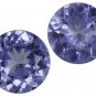 Certified Natural Tanzanite AA Quality 2.5 mm Faceted Round 25 pcs lot loose gemstone