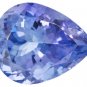 Certified Natural Tanzanite AA Quality 4x3 mm Faceted Pear 25 pcs lot loose gemstone