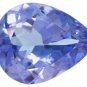 Certified Natural Tanzanite AA Quality 4x3 mm Faceted Pear 50 pcs lot loose gemstone