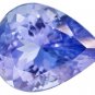 Certified Natural Tanzanite AA Quality 5x4 mm Faceted Pear 5 pcs lot loose gemstone
