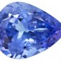 Certified Natural Tanzanite AA Quality 5x4 mm Faceted Pear 50 pcs lot loose gemstone