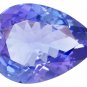 Certified Natural Tanzanite AA Quality 6x4 mm Faceted Pear 5 pcs lot loose gemstone