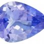 Certified Natural Tanzanite AA Quality 7x5 mm Faceted Pear 5 pcs lot loose gemstone
