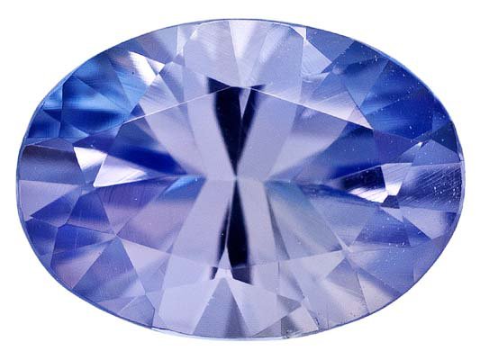 Certified Natural Tanzanite AA Quality 4x3 mm Faceted Oval 50 pcs lot loose gemstone