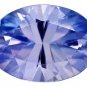 Certified Natural Tanzanite AA Quality 4x3 mm Faceted Oval 50 pcs lot loose gemstone