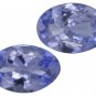 Certified Natural Tanzanite AA Quality 6x4 mm Faceted Oval 1 pc loose gemstone