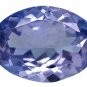 Certified Natural Tanzanite AA Quality 6x4 mm Faceted Oval 5 pcs lot loose gemstone
