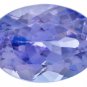 Certified Natural Tanzanite AA Quality 7x5 mm Faceted Oval 1 pc loose gemstone
