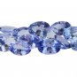 Certified Natural Tanzanite AA Quality 7x5 mm Faceted Oval 5 pcs lot loose gemstone