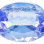 Certified Natural Tanzanite AA Quality 8x6 mm Faceted Oval 2 pcs pair loose gemstone