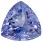 Certified Natural Tanzanite AA Quality 5.5 mm Faceted Trillion 5 pcs lot loose gemstone