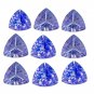 Certified Natural Tanzanite AA Quality 5.5 mm Faceted Trillion 10 pcs lot loose gemstone