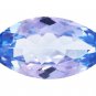 Certified Natural Tanzanite AA Quality 4x2 mm Faceted Marquise 100 pcs lot loose gemstone