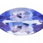 Certified Natural Tanzanite AA Quality 5x2.5 mm Faceted Marquise 20 pcs lot loose gemstone