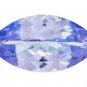 Certified Natural Tanzanite AA Quality 5x2.5 mm Faceted Marquise 50 pcs lot loose gemstone