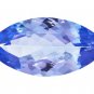 Certified Natural Tanzanite AA Quality 7x3.5 mm Faceted Marquise 5 pcs lot loose gemstone