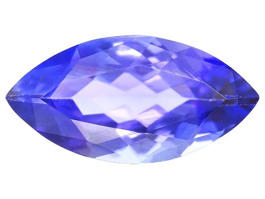 Certified Natural Tanzanite AA Quality 8x4 mm Faceted Marquise 1 pc loose gemstone