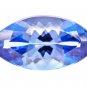 Certified Natural Tanzanite AA Quality 8x4 mm Faceted Marquise 2 pcs pair loose gemstone