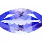 Certified Natural Tanzanite AA Quality 8x4 mm Faceted Marquise 5 pcs lot loose gemstone