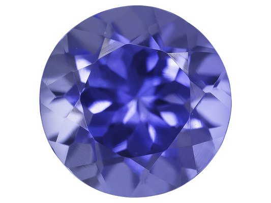 Certified Natural Tanzanite AAA Quality 2 mm Faceted Round 25 pcs lot loose gemstone