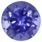 Certified Natural Tanzanite AAA Quality 2 mm Faceted Round 25 pcs lot loose gemstone