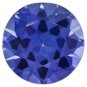 Certified Natural Tanzanite AAA Quality 2 mm Faceted Round 50 pcs lot loose gemstone