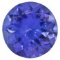 Certified Natural Tanzanite AAA Quality 2.5 mm Faceted Round 10 pcs lot loose gemstone