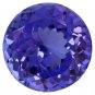 Certified Natural Tanzanite AAA Quality 2.5 mm Faceted Round 25 pcs lot loose gemstone