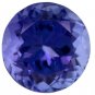 Certified Natural Tanzanite AAA Quality 2.5 mm Faceted Round 50 pcs lot loose gemstone