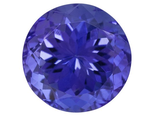 Certified Natural Tanzanite AAA Quality 3 mm Faceted Round 10 pcs lot loose gemstone