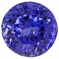 Certified Natural Tanzanite AAA Quality 3 mm Faceted Round 25 pcs lot loose gemstone