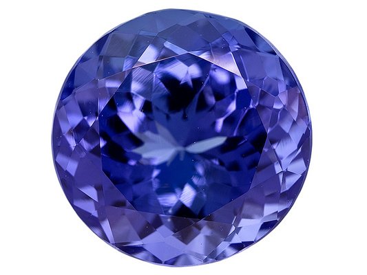 Certified Natural Tanzanite AAA Quality 3 mm Faceted Round 50 pcs lot loose gemstone