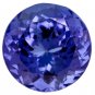 Certified Natural Tanzanite AAA Quality 3 mm Faceted Round 50 pcs lot loose gemstone
