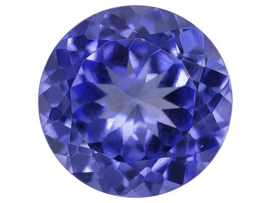Certified Natural Tanzanite AAA Quality 3 mm Faceted Round 100 pcs lot loose gemstone
