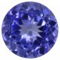 Certified Natural Tanzanite AAA Quality 3 mm Faceted Round 100 pcs lot loose gemstone