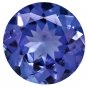 Certified Natural Tanzanite AAA Quality 3.5 mm Faceted Round 10 pcs lot loose gemstone