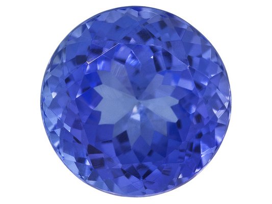 Certified Natural Tanzanite AAA Quality 4 mm Faceted Round 20 pcs lot loose gemstone